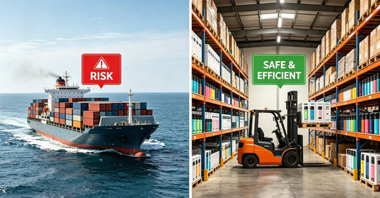 Overseas shipping vs. local warehouse