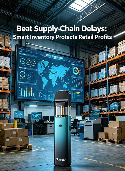 European warehouse vape inventory tracking system upgraded