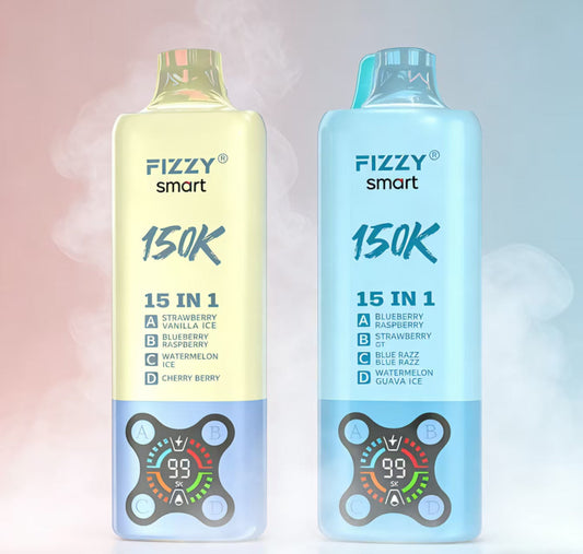 fizzy 150k puff vape