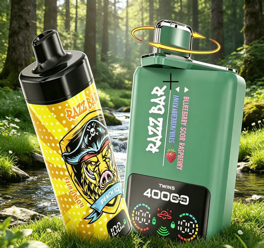 razzbar 40k vape collection
