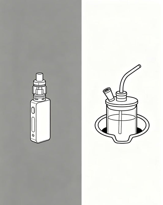 Car hookah VS regular vape