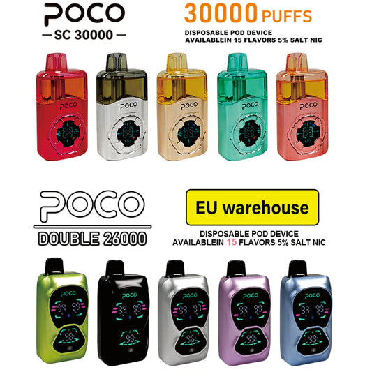 POCO VAPE: 30K vs 26K. The Ultimate Guide for Indecisive Vape Users