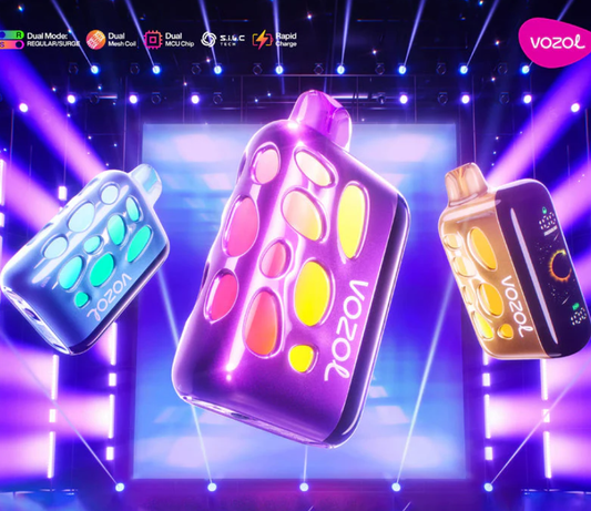 The Disposable Vape Review of Vozol RAVE 40K