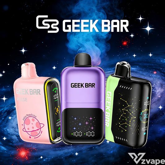 Geek Bar Flavor Charts: [2025 Guide]