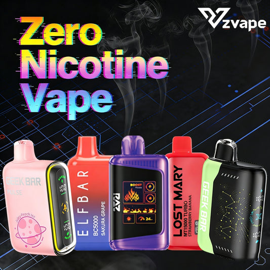 How to Choose Zero Nicotine Vape?