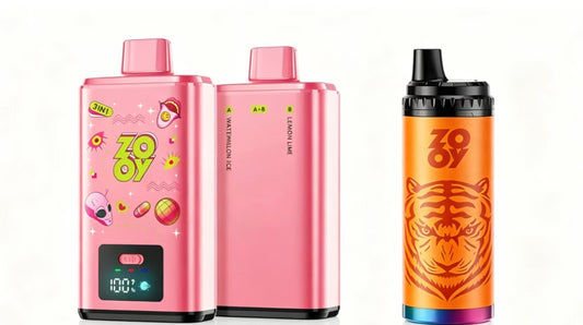 ZOOY 3IN1 150K Puffs Vs ZOOY king TRIPLE 3IN1 80000 Puffs