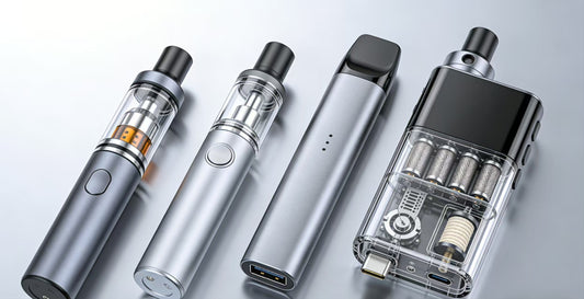 Vape Evolution Trend Chart