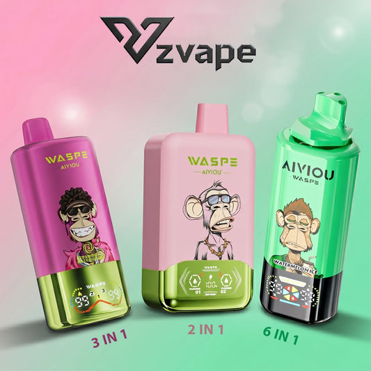 waspe vape collection