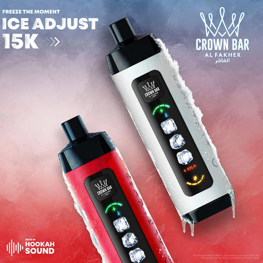 Classic Flavor, Your Chill Control: The Adjustable Ice Vape