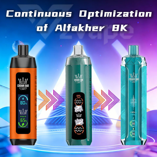 ALfakher products are constantly being optimized