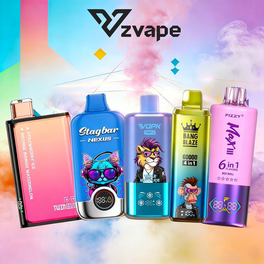 vzvape.com 60000puff Product Collection