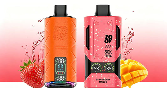  ZOOY Mecha 50000 Puffs  Vs.  ZOOY shisha 50000 Puffs