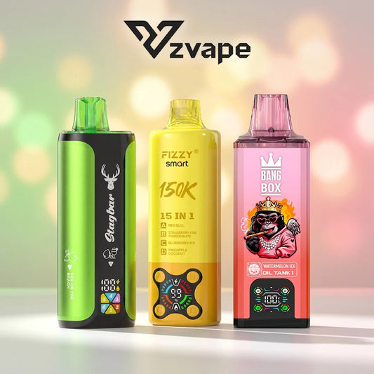 Three Titans of Endurance: Disposables That Crush Capacity, Flavor, and Smart Tech