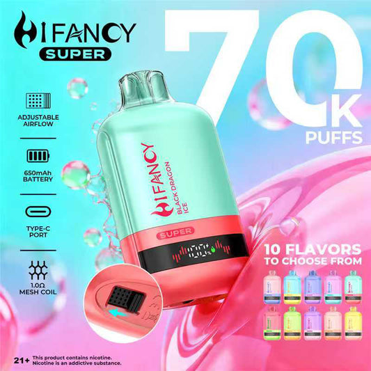 EU Ready, Duties Prepaid: HIFANCY 70000 Wholesale Now Live