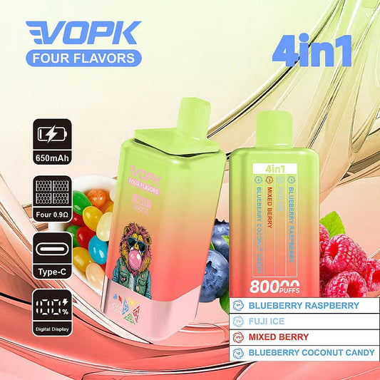 Vopk 4in1  Disposable Vape Wholesale