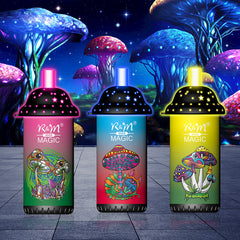 R&M CRYSTAL 9000 Puffs Disposable  Vape Wholesale - VZVAPE