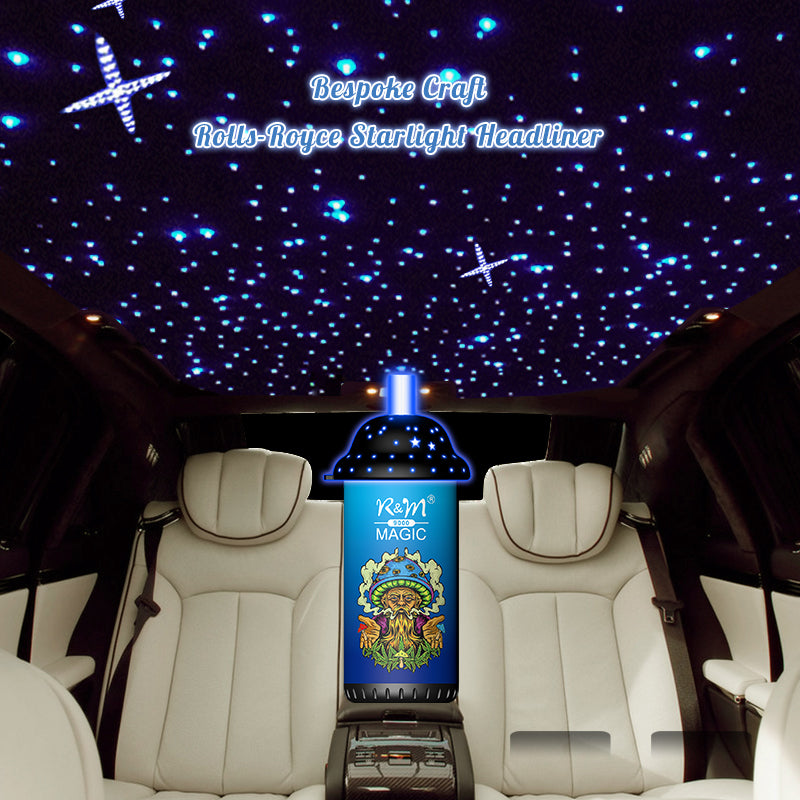 R&M CRYSTAL 9000 Puffs Disposable  Vape Wholesale - Vapz Vape Wholesale