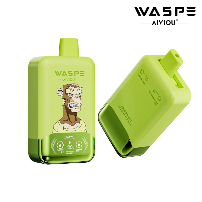 WASPE 40000 Puffs Disposable Vape Wholesale - Vapz Vape Wholesale