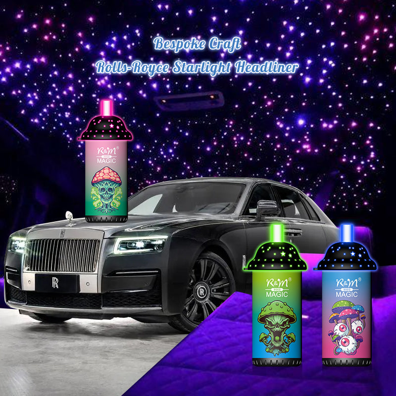 R&M CRYSTAL 9000 Puffs Disposable  Vape Wholesale - VZVAPE