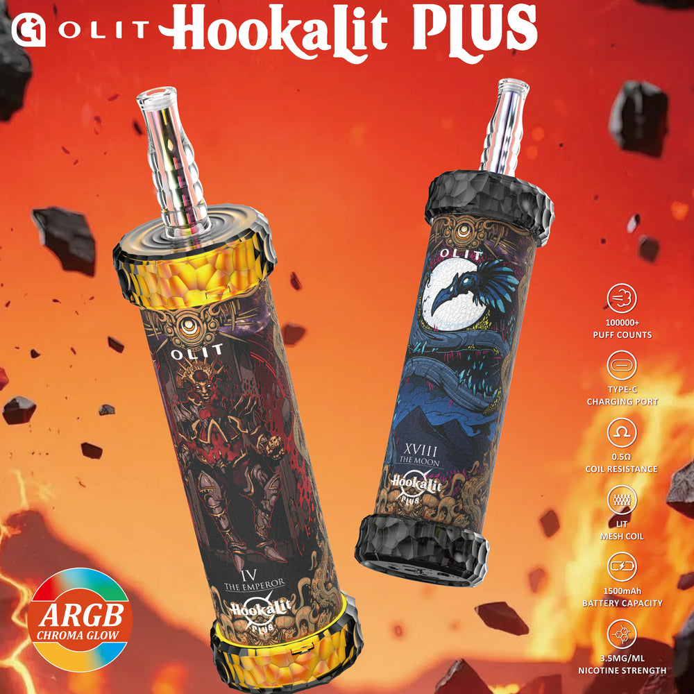 OLIT HOOKALIT PLUS 100k Puffs 50ml Disposable Vape Wholesale VzVape Wholesale OLIT HOOKALIT PLUS 100k Puffs 50ml Disposable Vape Wholesale VzVape Wholesale