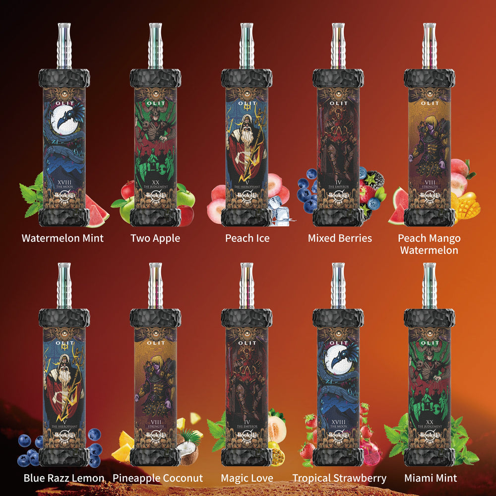Hookalit Vape Flavors OLIT HOOKALIT PLUS 100k Puffs 50ml Disposable Vape Wholesale VzVape Wholesale Hookalit Vape Flavors OLIT HOOKALIT PLUS 100k Puffs 50ml Disposable Vape Wholesale VzVape Wholesale