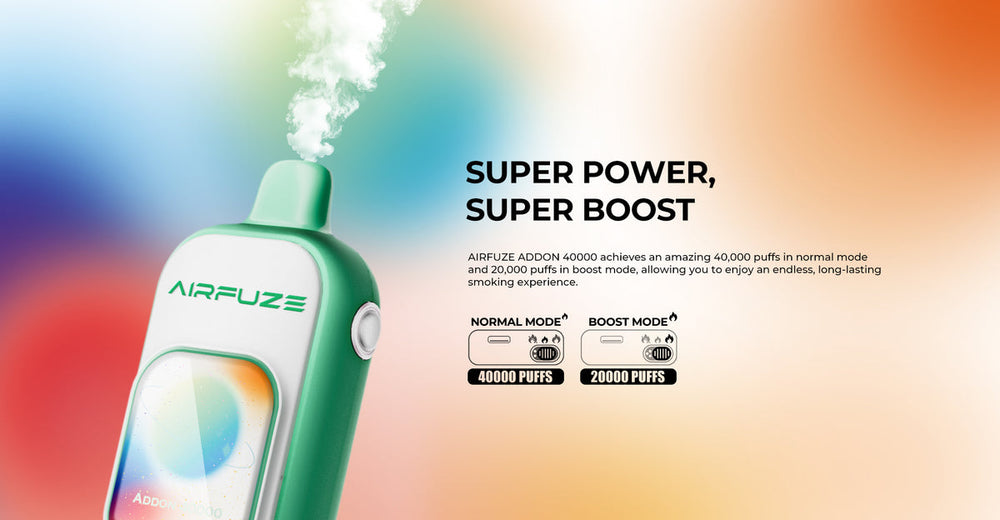 Airfuze Addon 40000 Puffs Disposable Vape Wholesale - [VzVape.com]