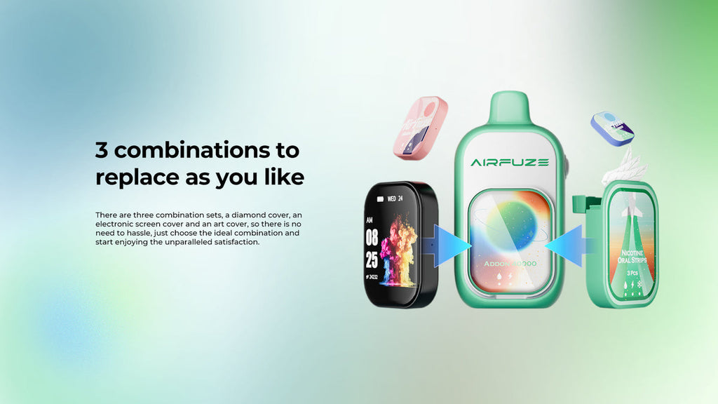 Airfuze Addon 40000 Puffs Disposable Vape Wholesale - Vapz Vape Wholesale