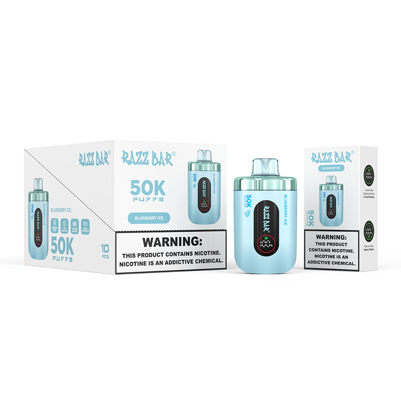 EU Warehouse Razz Bar 50000 puffs Disposable Vape Wholesale - [VzVape.com]