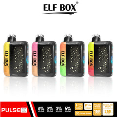 ELF BOX PULSE X 25000 Puffs Disposable Vape Wholesale - VZVAPE