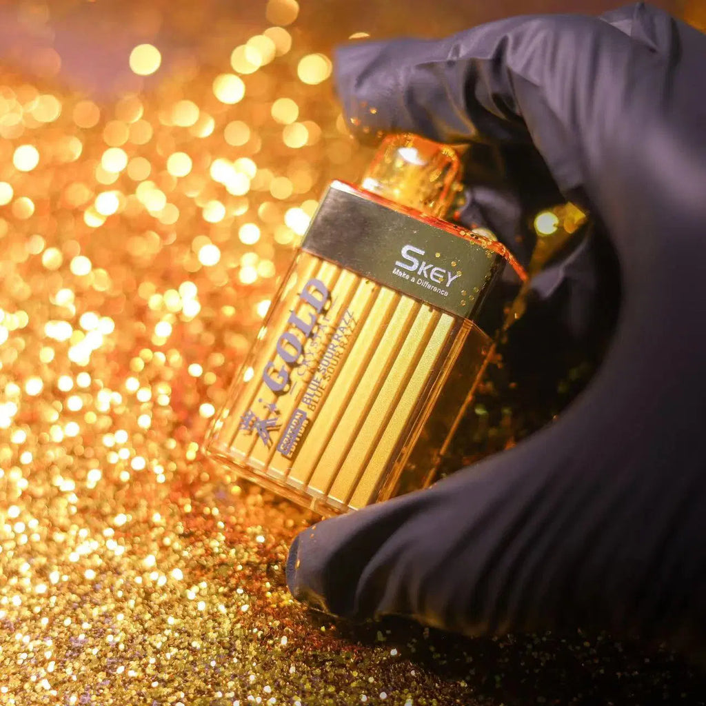 SKEY Gold Bar 600 Puffs Disposable Vape Wholesale - Vapz Vape Wholesale