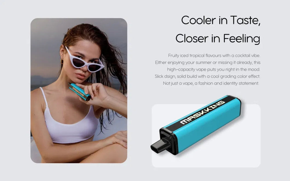 EU Warehouse Maskking Super CC 2500 Puffs Disposable Vape Wholesale - [VzVape.com]