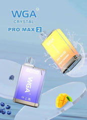 WGA Crystal Pro Max 2 6000 Puffs Vape Wholesale - VZVAPE