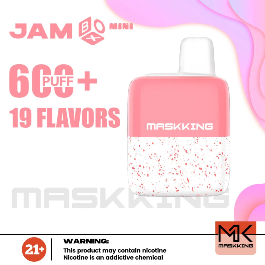 Maskking Jam Box 5000 Puffs Disposable Vape Wholesale - VZVAPE
