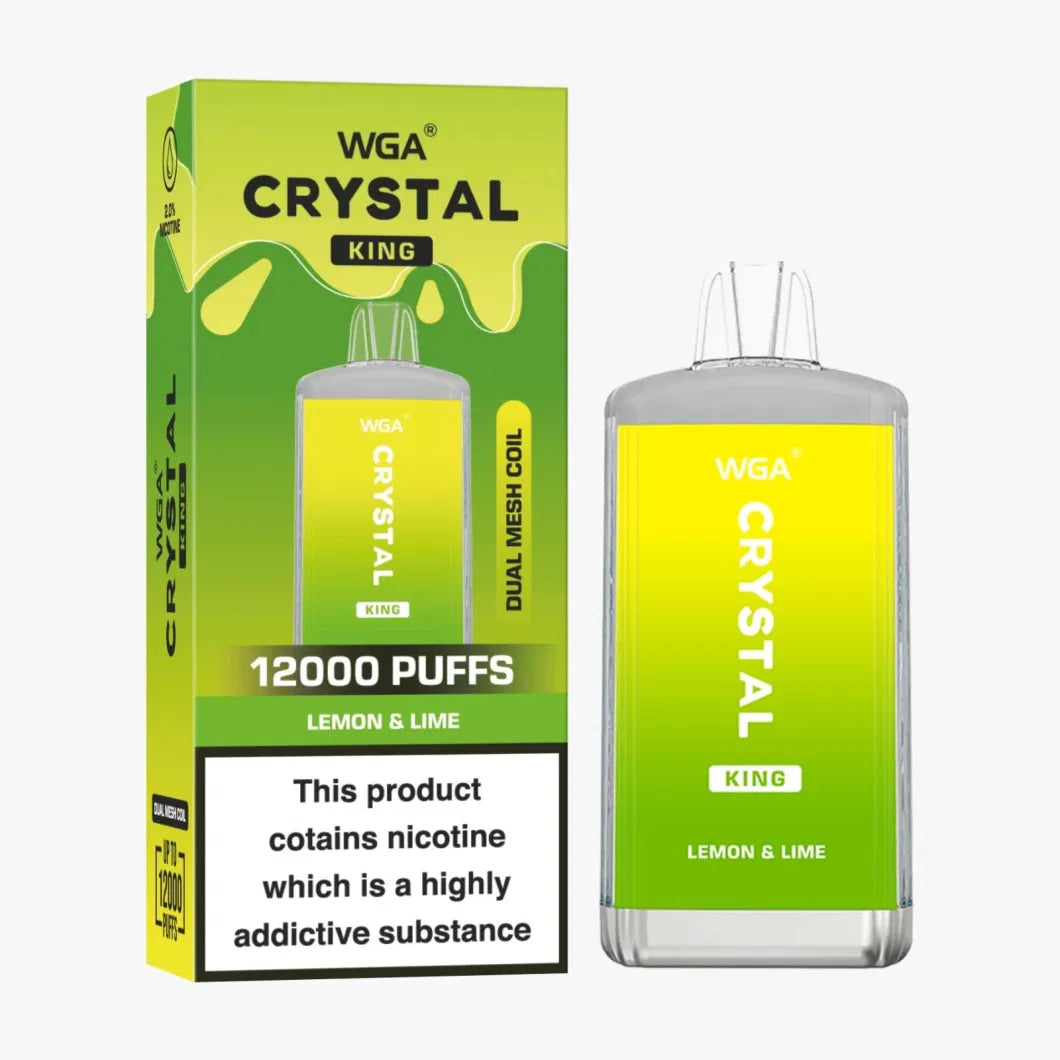 WGA CRYSTAL KING 12000 Puffs Disposable Vape Wholesale - VZVAPE