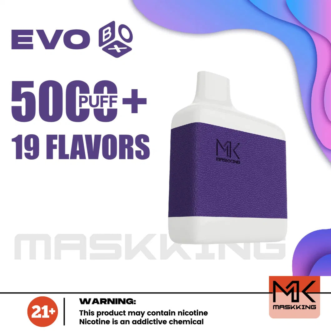 Maskking EVO BOX 5000 Puffs Disposable Vape Wholesale - VZVAPE