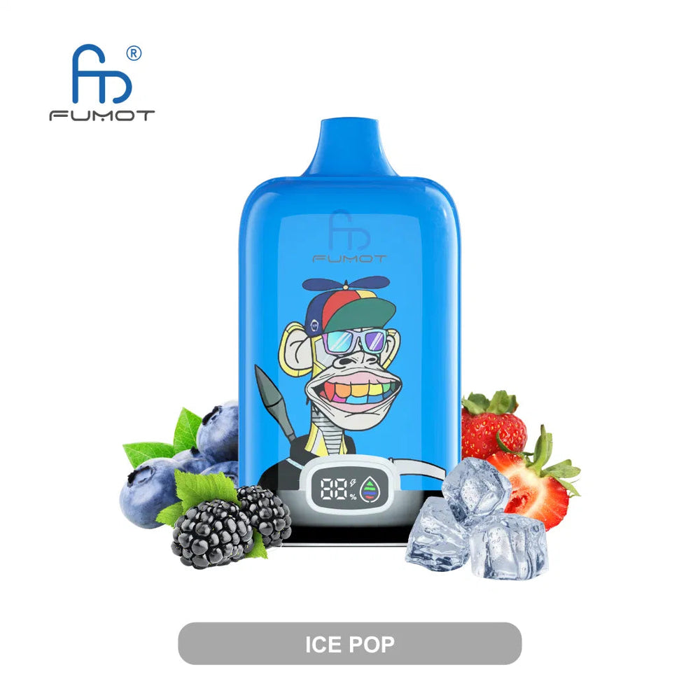 Fumot RandM Digtal box 12000  Puffs Disposable Vape Wholesale - [VzVape.com]