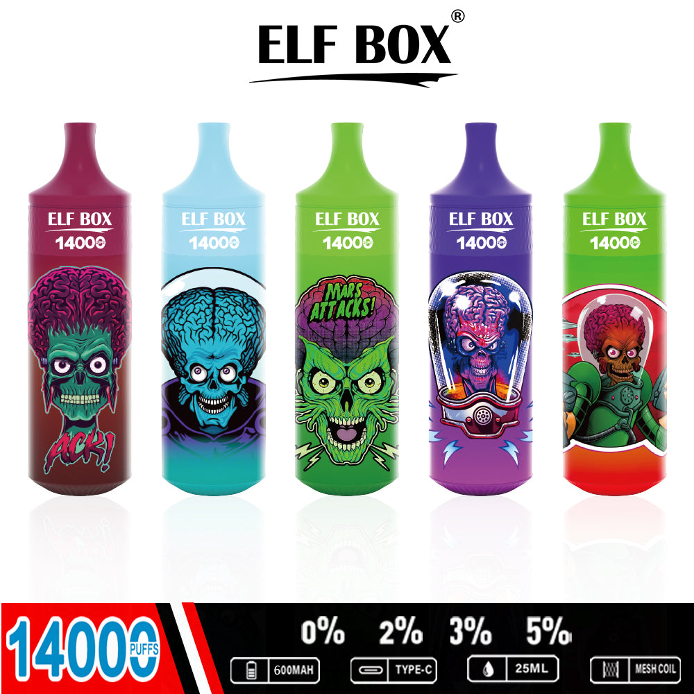 ELF BOX 14000 Puffs Disposable Vape Wholesale - Vapz Vape Wholesale
