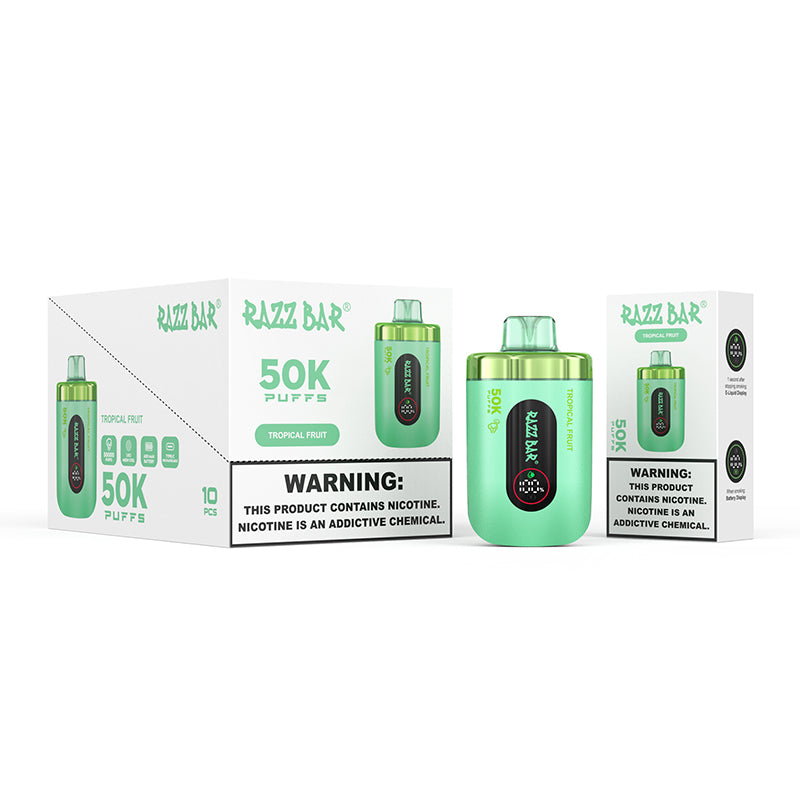 EU Warehouse Razz Bar 50000 puffs Disposable Vape Wholesale - VZVAPE