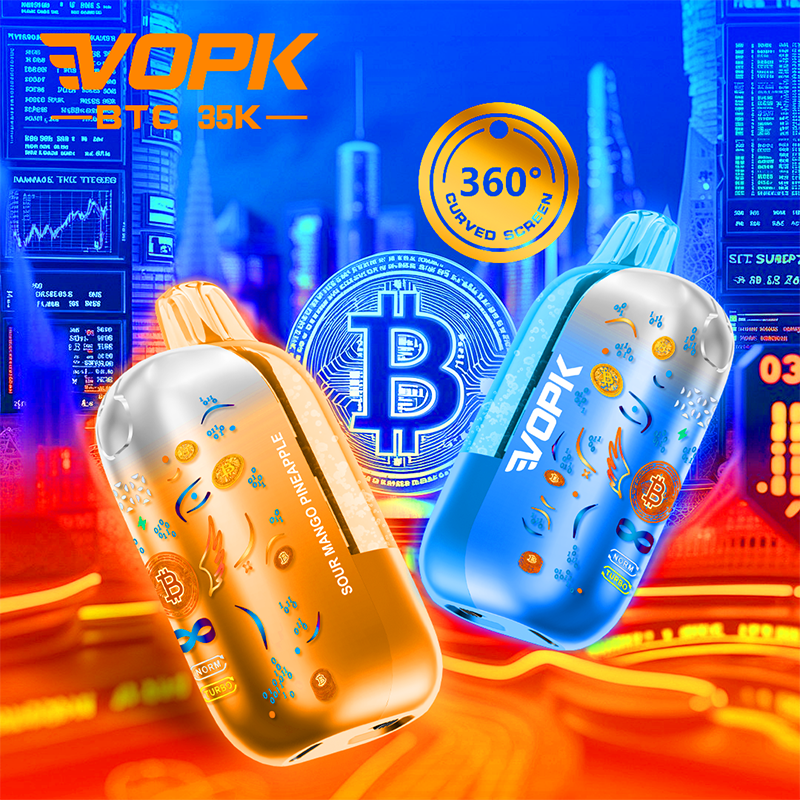 VOPK BTC 35000 Puffs Disposable Vape Wholesale - Vapz Vape Wholesale