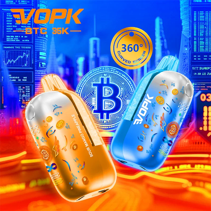 VOPK BTC 35000 Puffs Disposable Vape Wholesale - [VzVape.com]