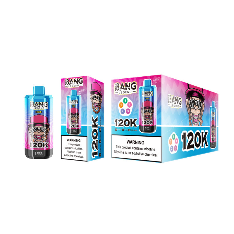 BANG LEGEND 120000 Puffs Disposable Vape Wholesale - VZVAPE