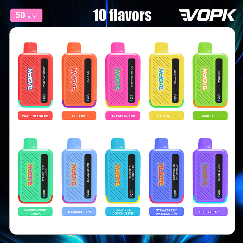 VOPK Cool Bar 20000 Puffs Disposable Vape Wholesale - Vapz Vape Wholesale