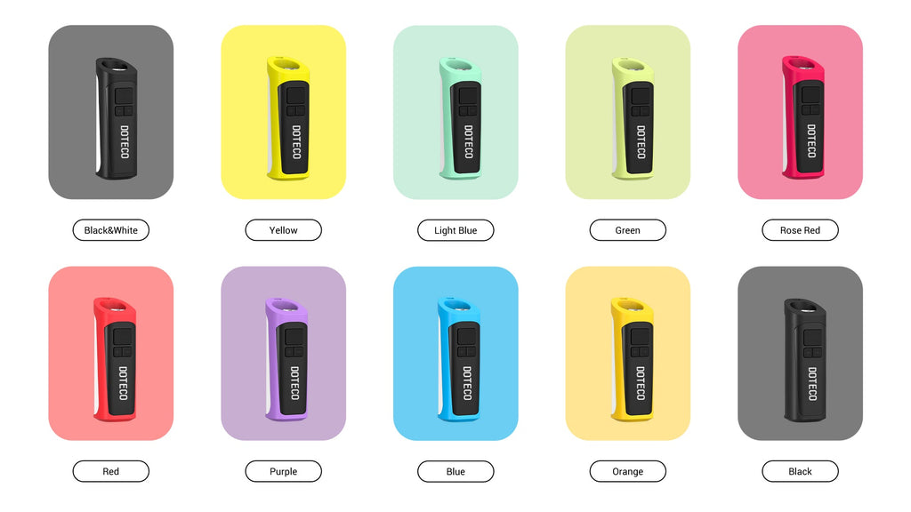 DOTECO Tik20 Vaporizer Battery 400mAh Wholesale - Vapz Vape Wholesale