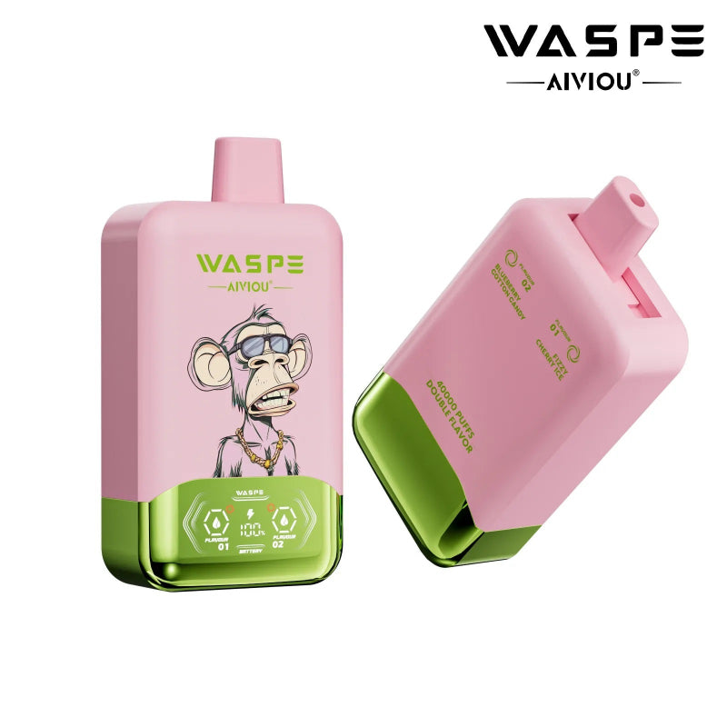 WASPE 40000 Puffs Disposable Vape Wholesale - Vapz Vape Wholesale