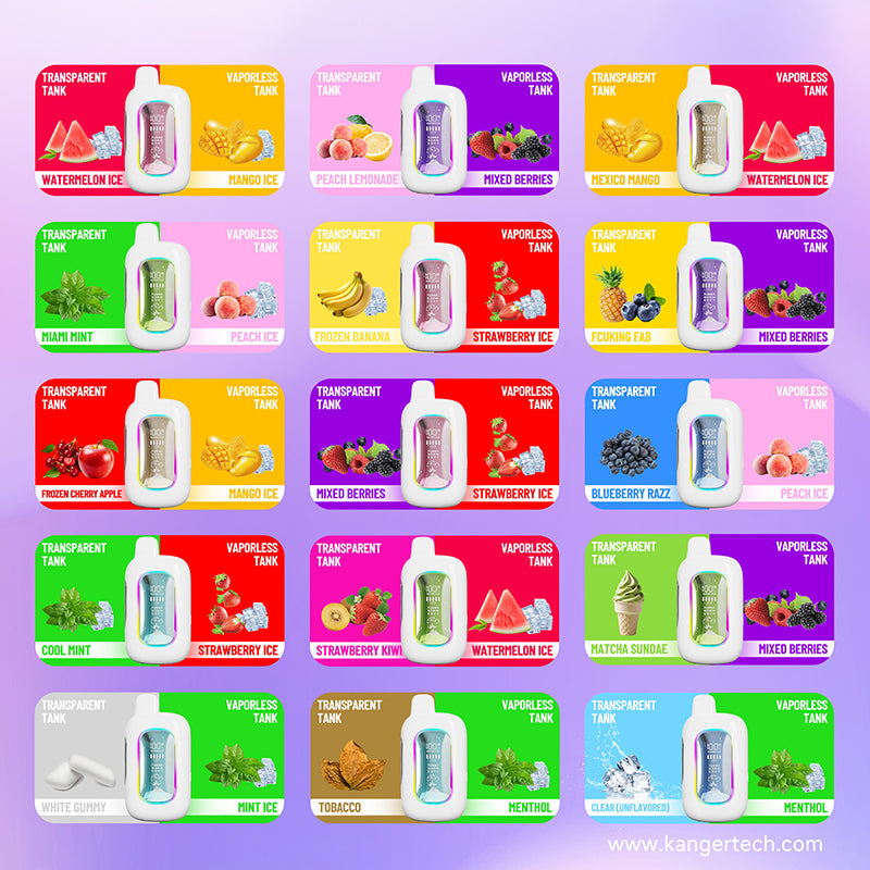 KangerTech SUBOX MIX 50000 Puffs Disposable Vape Wholesale - [VzVape.com]