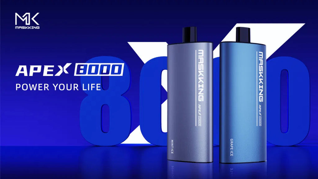 Maskking Apex 8000Puffs Disposable Vape Wholesale - Vapz Vape Wholesale