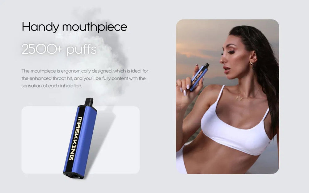 EU Warehouse Maskking Super CC 2500 Puffs Disposable Vape Wholesale - [VzVape.com]