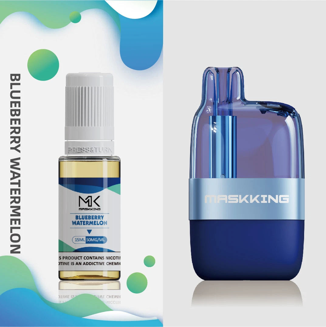 Maskking Ucee 7000 Puffs Refillable Vape Wholesale - VZVAPE