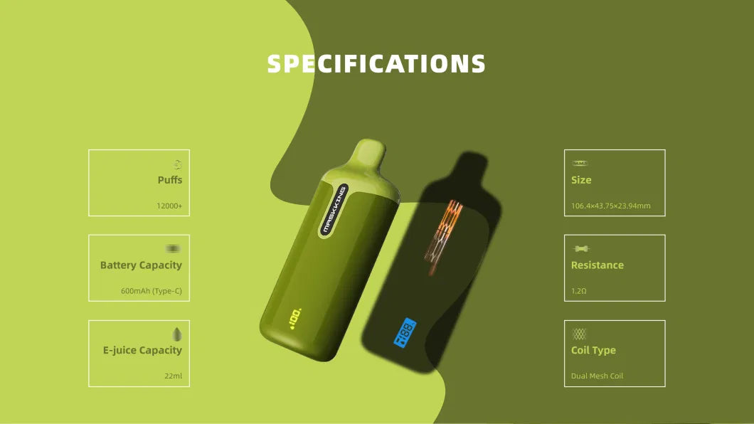 Maskking Axi 12000 Puffs Disposable Vape Wholesale - VZVAPE