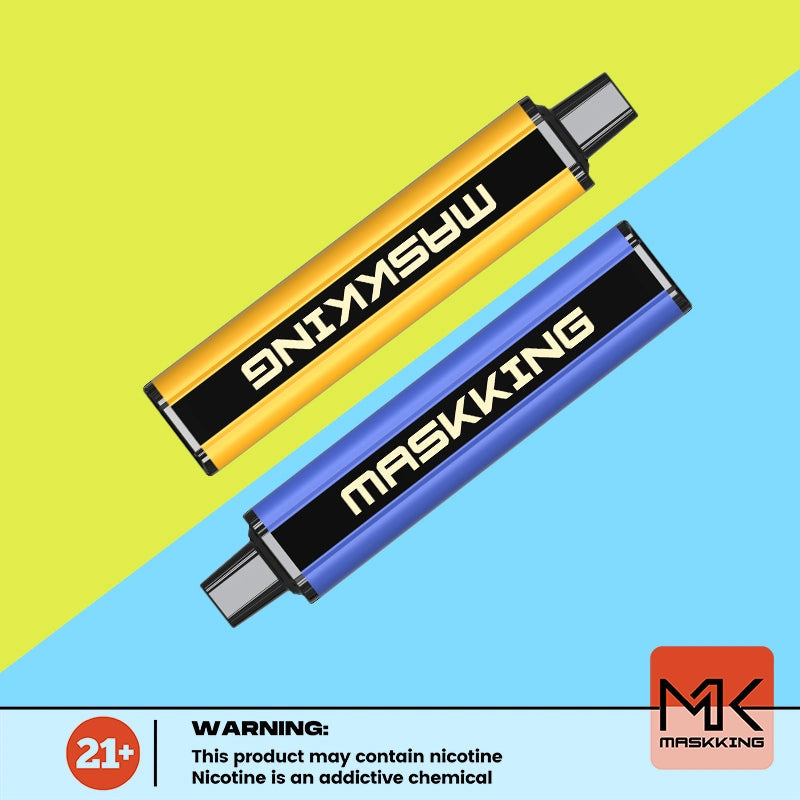 EU Warehouse Maskking Super CC 2500 Puffs Disposable Vape Wholesale - [VzVape.com]